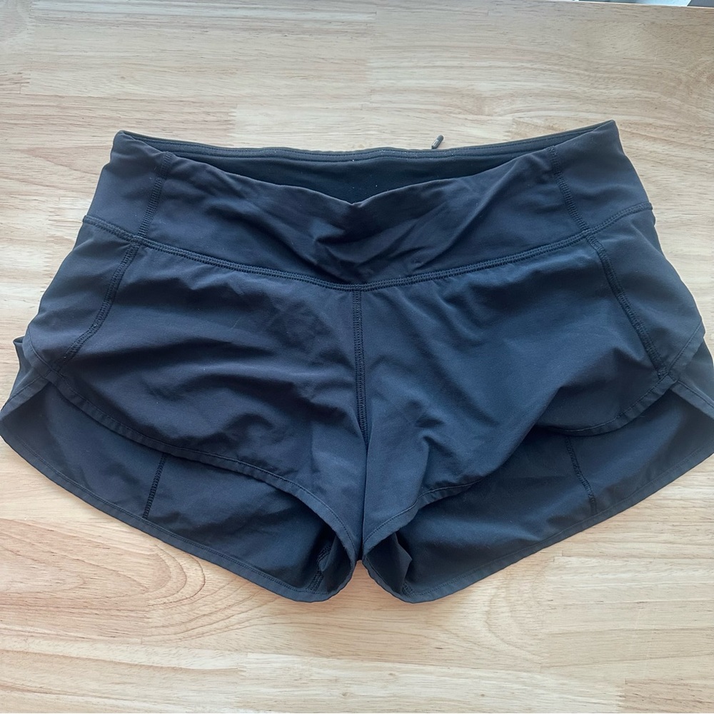 Lululemon Black Speed Short